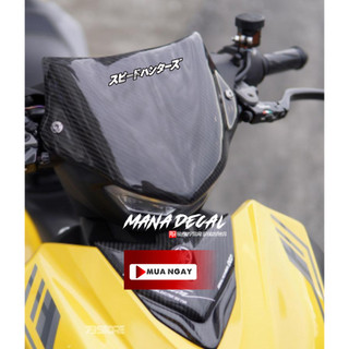 Tem dán speedhunter chữ nhật ( 1 tem ) 20cm