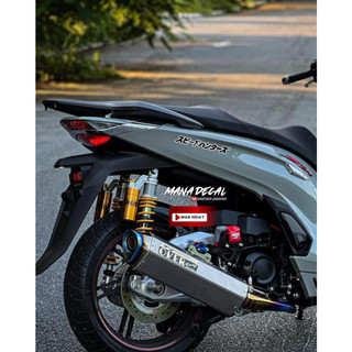 Tem dán speedhunter chữ nhật ( 1 tem ) 20cm