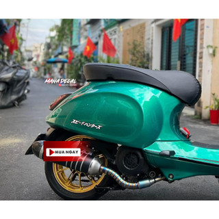 Tem dán speedhunter chữ nhật ( 1 tem ) 20cm