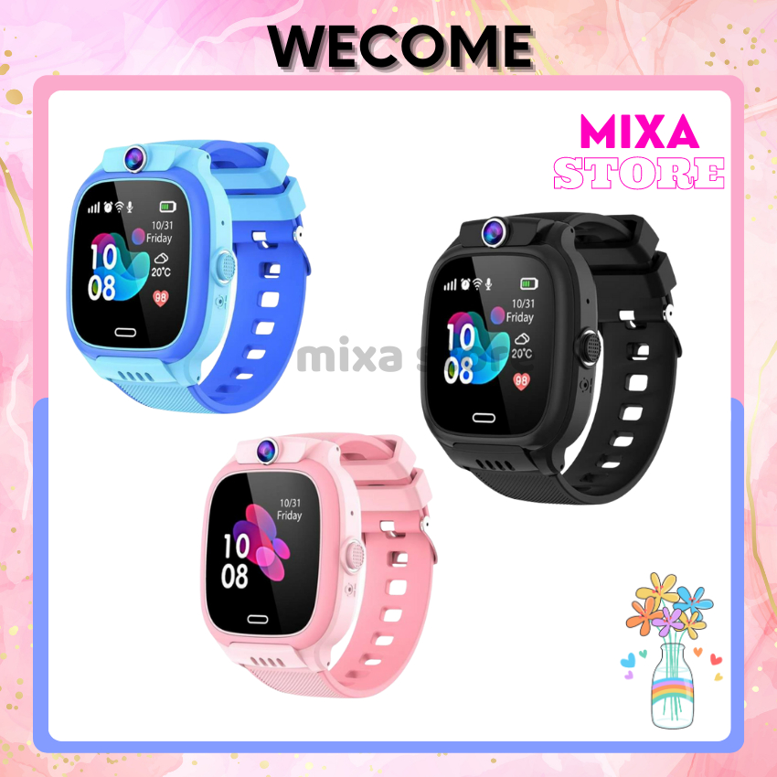 Đồng Hồ Thông Minh Trẻ Em Y31, Lắp Sim Nghe Gọi,Định Vị Cảnh Báo Nguy Hiểm, Chống Nước PX7 Có Tiếng Việt