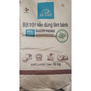 Bột chiên Hotdog HD-S hiệu Xe Đạp - CJ Foods (Fried Mix HD-S) - túi 1 kg (tách lẻ bao)
