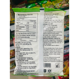 BỘT CHIÊN GIÒN VĨNH THUẬN 150G