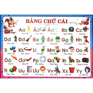 Sách - bảng chữ cái -chữ số