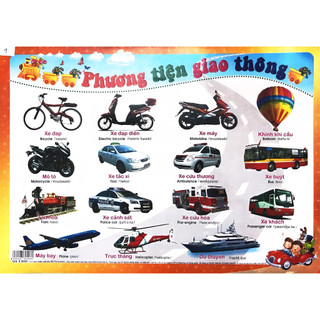 Sách - Phương tiện giao thông -Biển báo giao thông