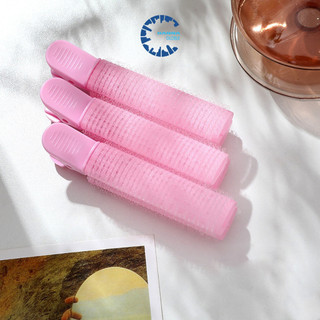 Kẹp cuốn tóc tự dính chất liệu nhựa cao cấp uốn mái, giữ nếp tóc