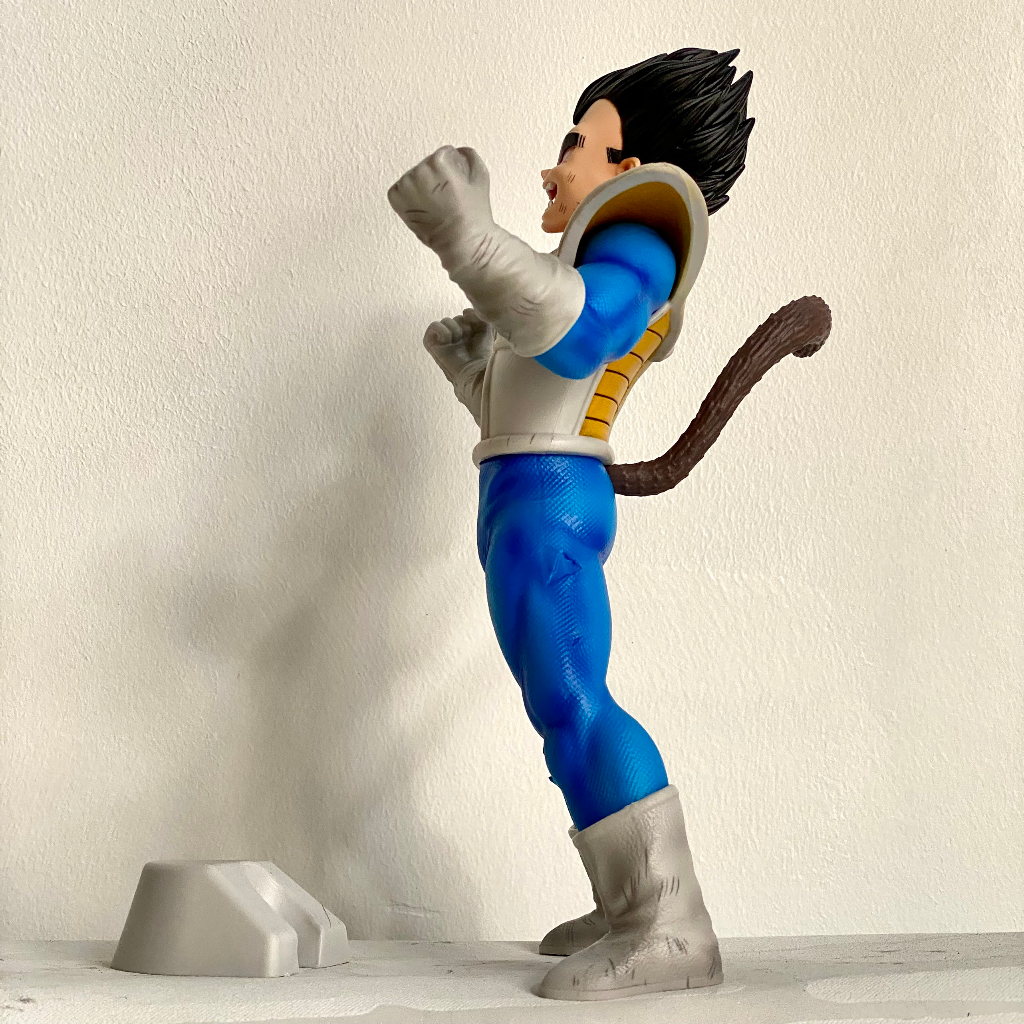 Mô hình Vegeta hóa khỉ Oozaru cao 25CM - Great Ape vegeta - Vegeta vs Goku - Dragonball figure