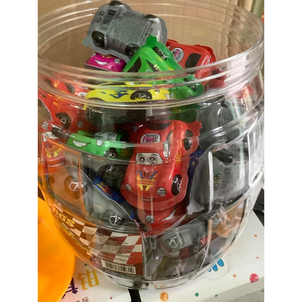 KẸO TRỨNG XE HƠI SOCOLA CAR EGG - NGON BỔ RẺ