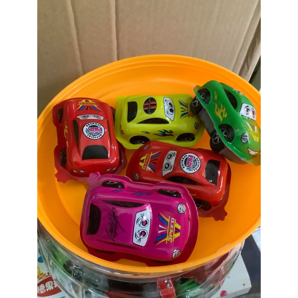 KẸO TRỨNG XE HƠI SOCOLA CAR EGG - NGON BỔ RẺ