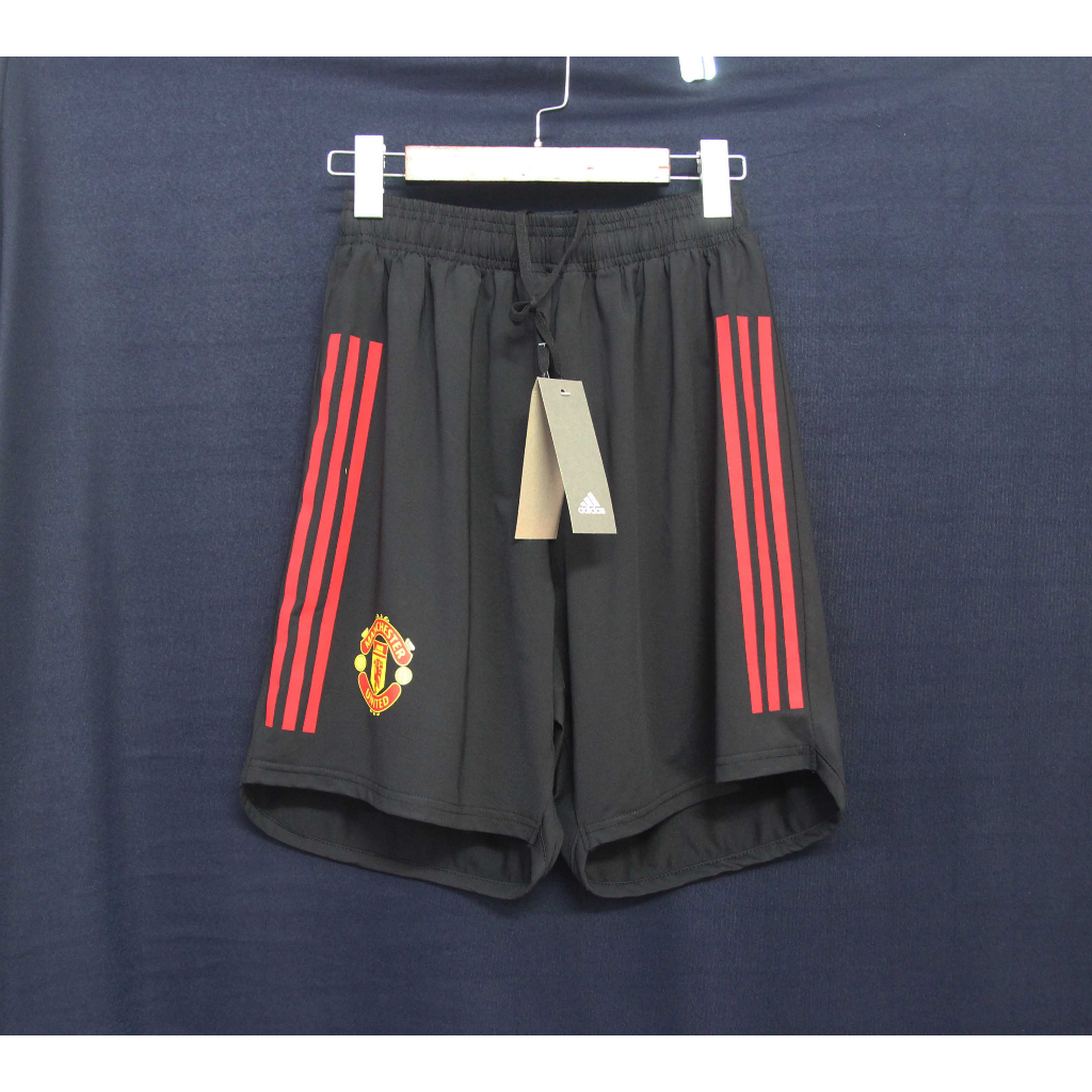 QUẦN ĐÙI MU 2023/2024 FORM CHUẨN PLAYER - 2 MÀU TRẮNG ĐEN