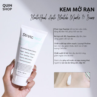 Kem Mờ Rạn StretcHeal Anti Stretch Marks & Scars