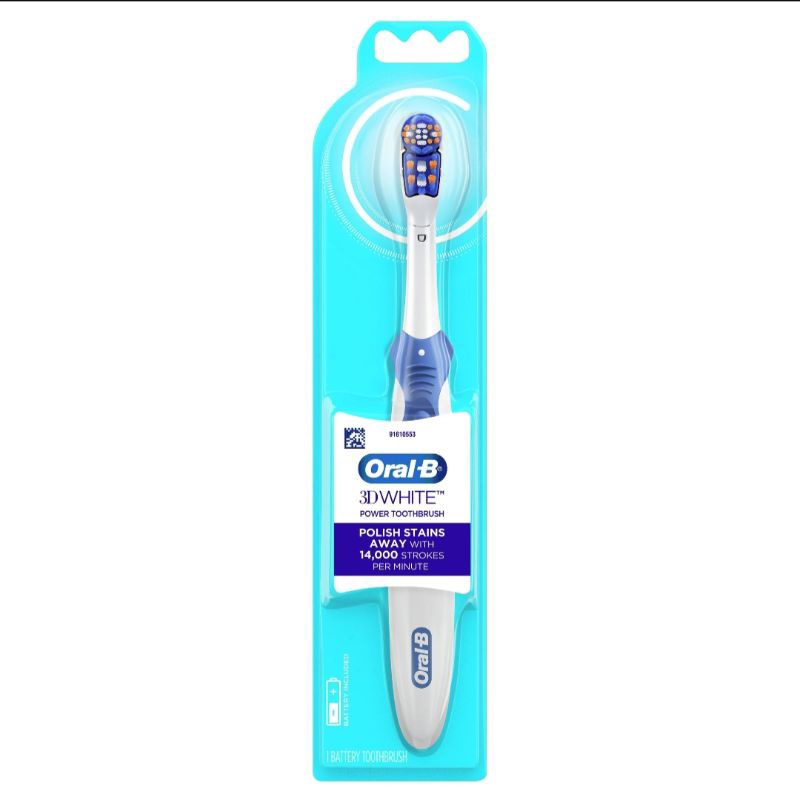 Bàn chải đánh răng cao cấp Oral-B của Mỹ (chạy pin)