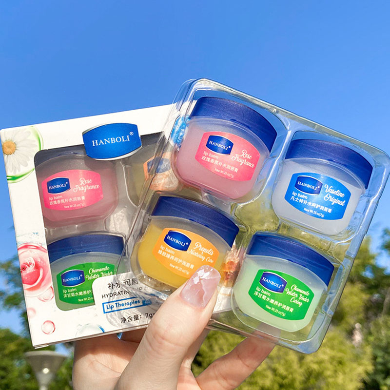 🎶Dưỡng môi VASELINE 7g dạng hũ LOẠI RẺ cho KHÁCH SỈ đủ vị