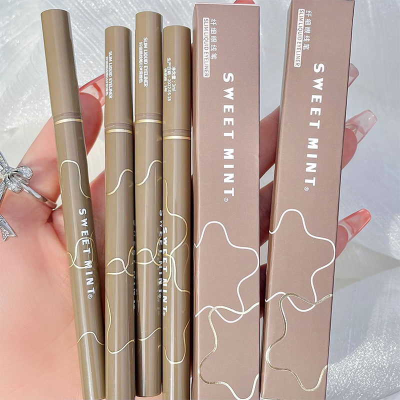 🎶Bút Kẻ Mắt Dạng Lỏng sweet mint Mảnh Mượt Lâu Trôi Chống Nước Không Lem Màu