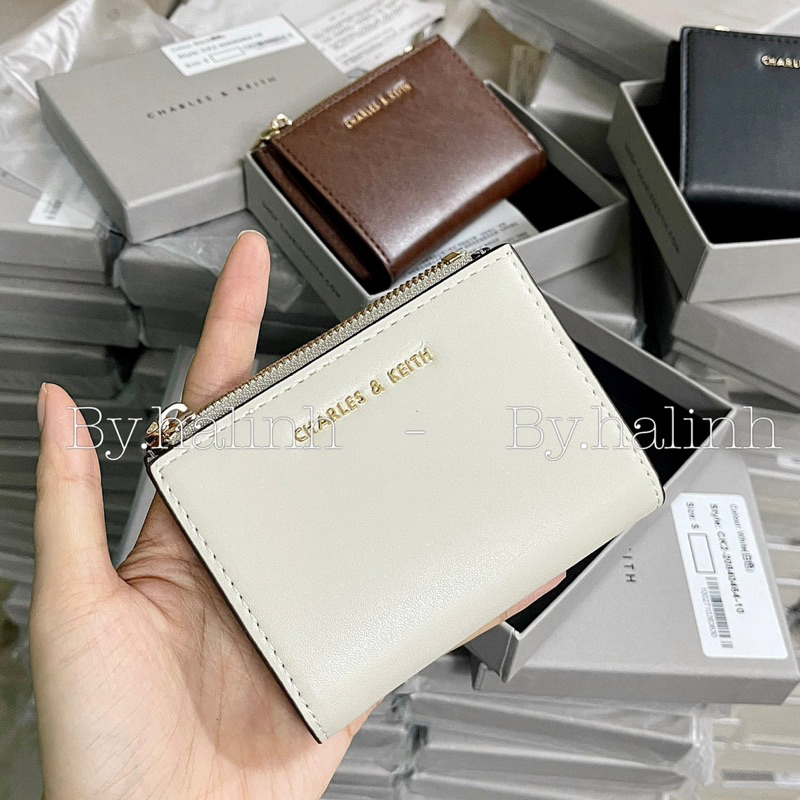 ⚡️Full Box⚡️VÍ Mini CNK Có Hộp Da Mềm Ví Xuất Dư Full Tag Loại 1