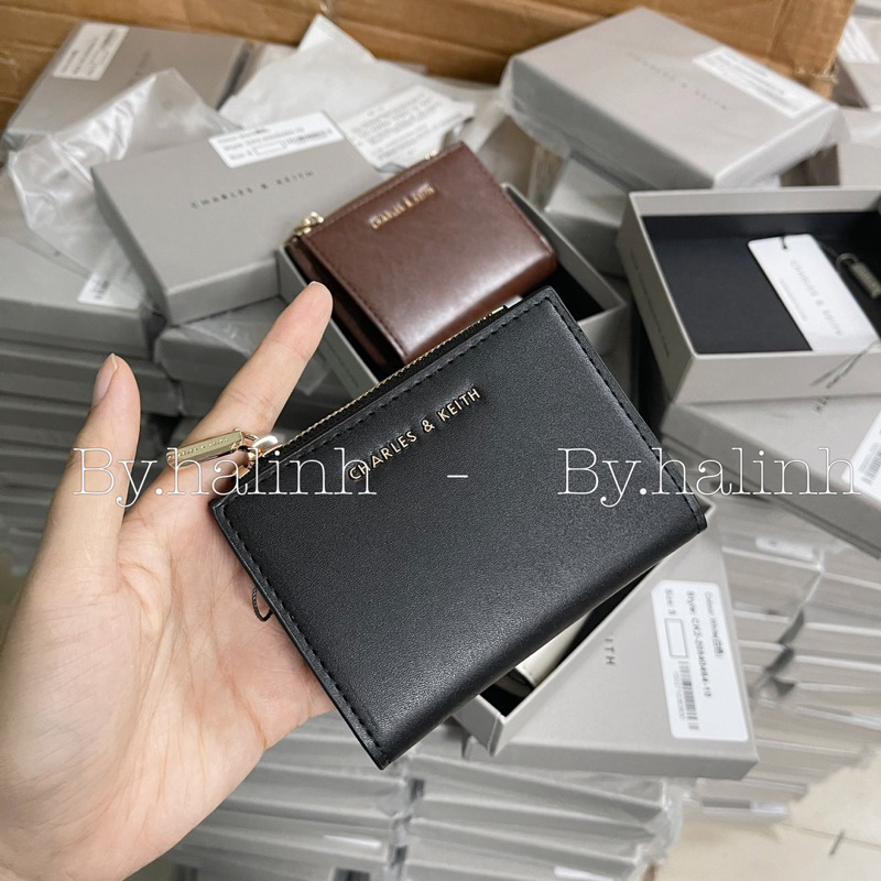 ⚡️Full Box⚡️VÍ Mini CNK Có Hộp Da Mềm Ví Xuất Dư Full Tag Loại 1