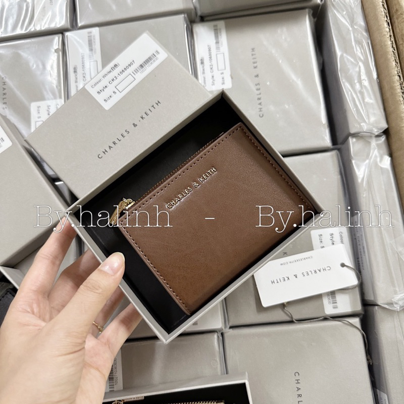 ⚡️Full Box⚡️VÍ Mini CNK Có Hộp Da Mềm Ví Xuất Dư Full Tag Loại 1