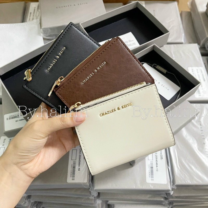 ⚡️Full Box⚡️VÍ Mini CNK Có Hộp Da Mềm Ví Xuất Dư Full Tag Loại 1