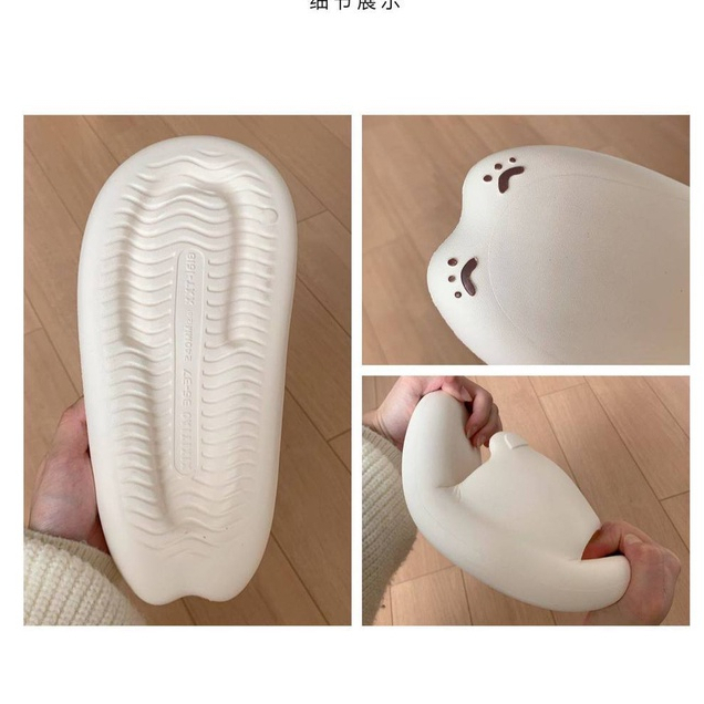 LOẠI 1 - Dép bánh mì tai mèo dễ thương cho cặp đôi. Chất liệu EVA siêu nhẹ êm chân