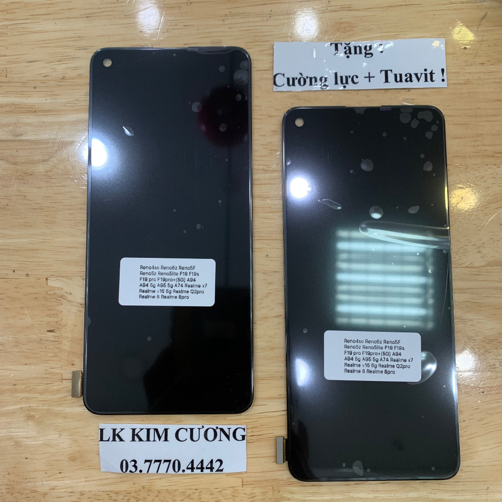 Màn hình tương thích oppo A94 / A74 4G / REALME 8 PRO / REALME 7 PRO / RENO 4 SE/ REALME Q2 PRO - LCD