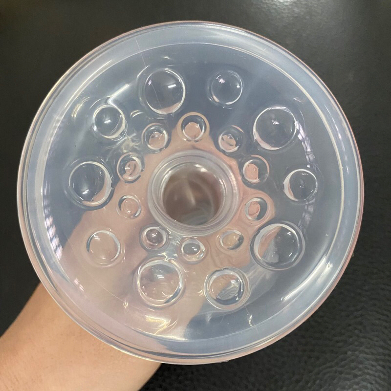 Phễu mát xa  silicon siêu mềm cho máy hút sữa