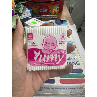 Tăm bông yumi kid