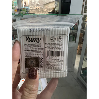 tăm bông yumi kid