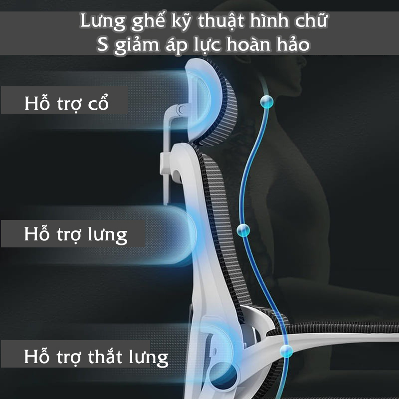 【SuperBear/tặng 5 khăn】Ghế gaming giá rẻ ghế game gaming công thái học ghế văn phòng bảo vệ cột sống | BigBuy360 - bigbuy360.vn