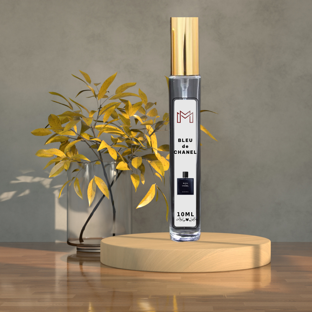 Nước hoa nam blue de cchanell chiết 10ml tinh dầu nước hoa cao cấp ấm áp hiện đại nước hoa quốc dân