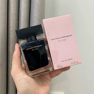 Nước hoa Narciso Rodriguez For Her Edt(nar đen) full 30ml