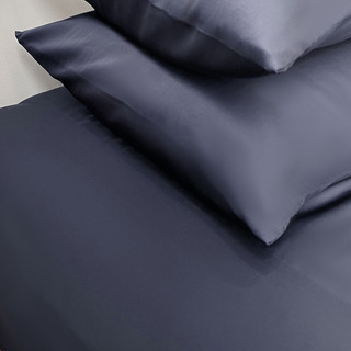 Bộ ga gối 3 món lụa satin sachi bedding house cao cấp trơn màu, set 2 vỏ gối, 1 ga giường bo chun