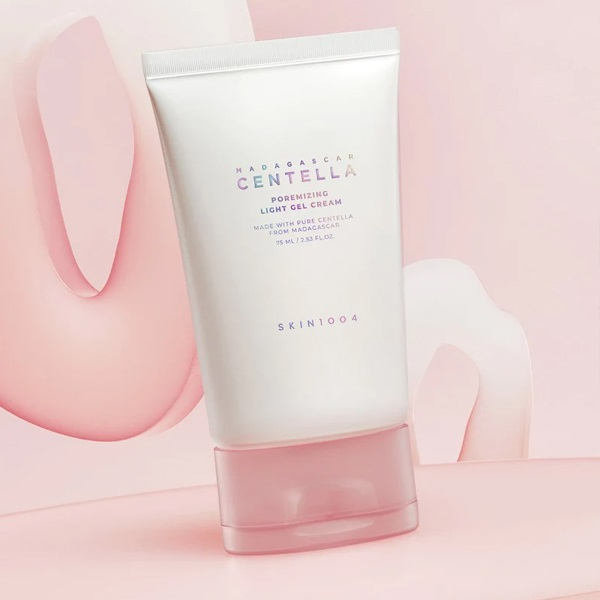 Kem Dưỡng Ẩm, Se Khít Lỗ Chân Lông Skin1004 Madagascar Centella Poremizing Light Gel Cream 75ml