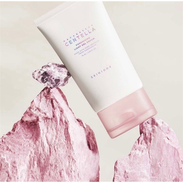 Kem Dưỡng Ẩm, Se Khít Lỗ Chân Lông Skin1004 Madagascar Centella Poremizing Light Gel Cream 75ml