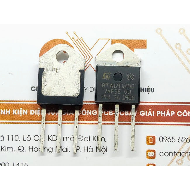 BTW69-1200 Thyristor 50A 1200V TO-3P