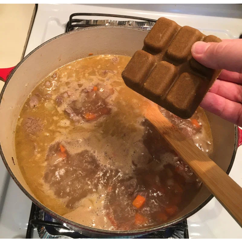 Viên Cà Ri VERMONT CURRY Táo & Mật Ong Nhật Bản 198G - Cấp Độ Cay 3