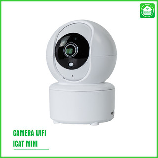 Camera Wifi ICat Mini - Hàng chính hãng Hunonic