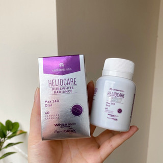 Viên Uống Trắng Da Heliocare Purewhite Radiance Max 240 (60 viên)
