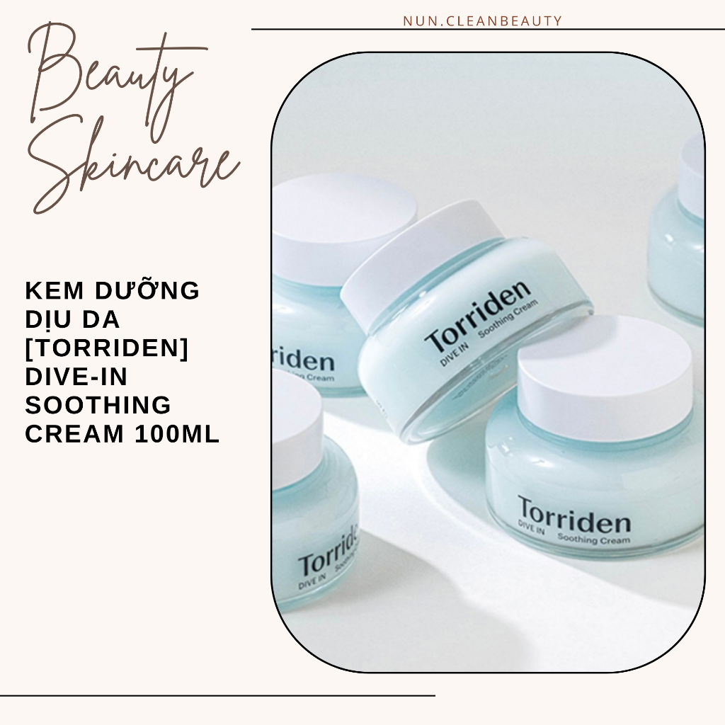 DIVE-IN Soothing Cream 100ml