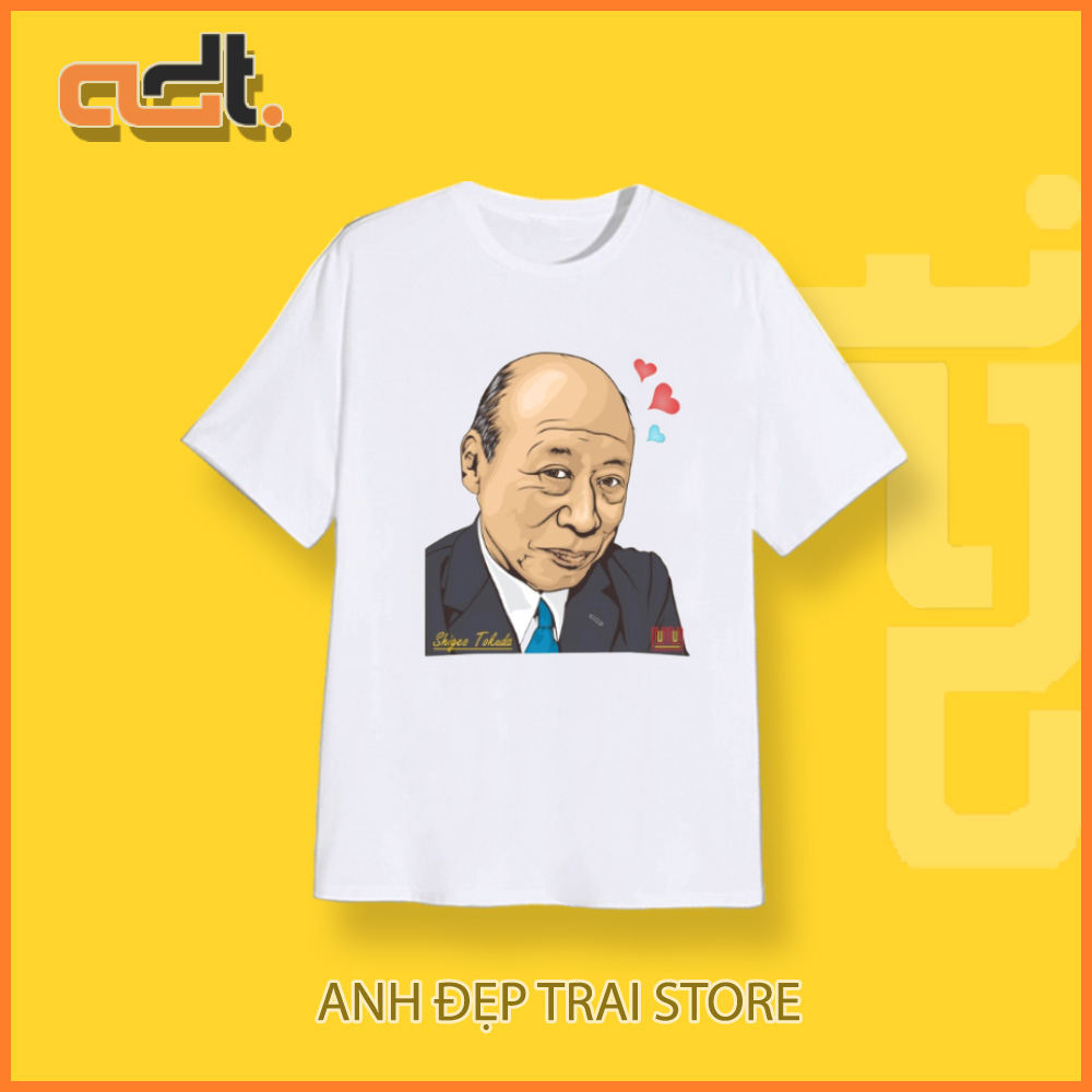 Áo thun Huyền Thoại Shigeo Tokuda cực chất giá rẻ
