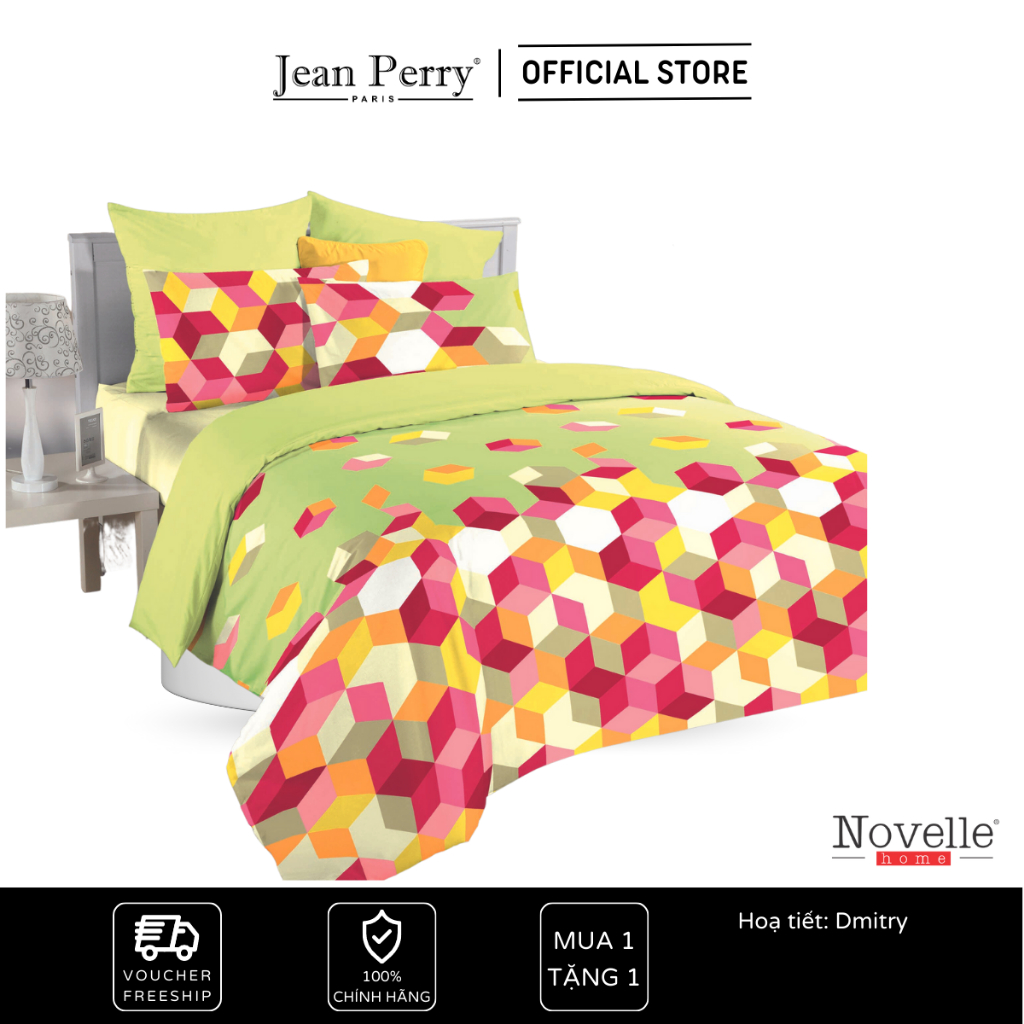 Bộ ga áo gối Micro Satin NV Urban Savio 1m2x2m 1m6x2m +20cm