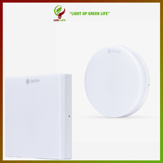 Đèn LED ốp trần Vuông đổi màu Rạng Đông - LN12 300x300/24W SS