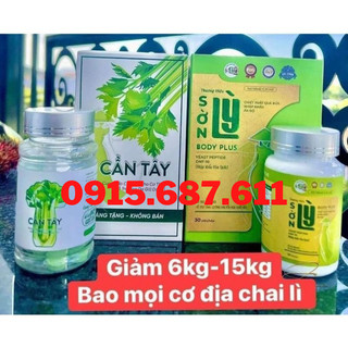 Giảm cân sờn lỳ giành cho mọi cơ địa chai lỳ chính hãng hộp 30 viên
