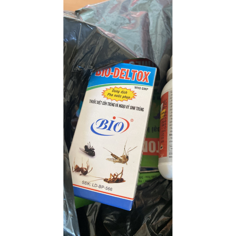 deltox -  bọ chét, muỗi kiến