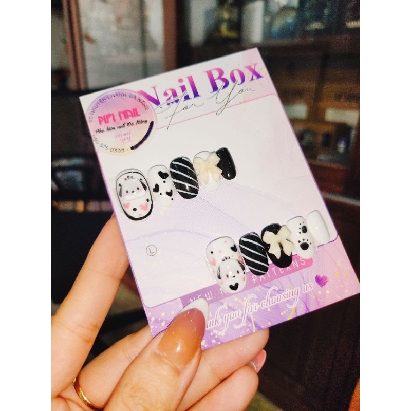 nailbox chó cute