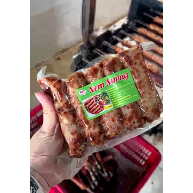 Nem nướng Nha trang vị ngon, ít mỡ 500gr