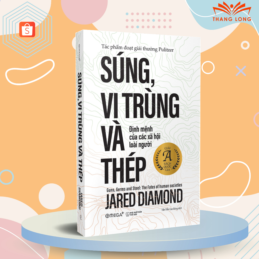 Sách - Súng Vi Trùng và Thép