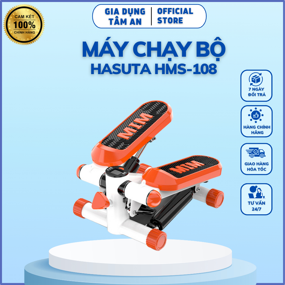 Máy chạy bộ cơ Hasuta HMS-108 máy chạy bộ mini gấp gọn tại nhà