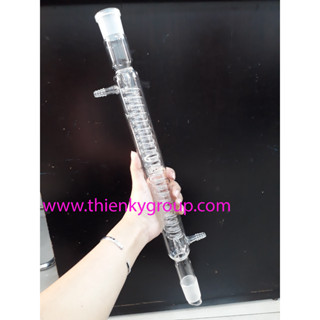 Ống sinh hàn xoắn, cổ nhám 29/32 300mm Glassco