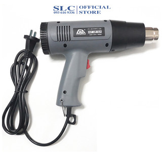 Máy Khò Đóng Siêu Hàng Dán Decal Máy Thổi Hơi Nóng Đa Năng 1800W - 600 độ - slc.vn