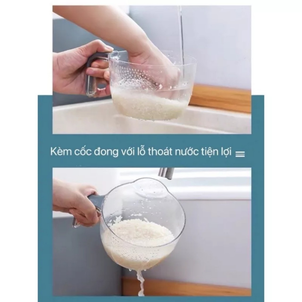 Thùng đựng gạo 15kg và 10kg có nắp nhựa Việt Nhật plastic 5355. Kích thước: 32 x 32 x 34cm