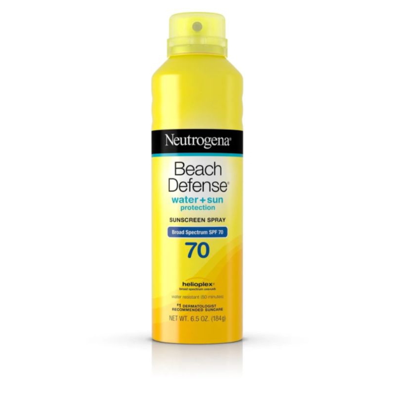 Kem chống nắng Neutrogena dạng xịt Beach Defense Spf70